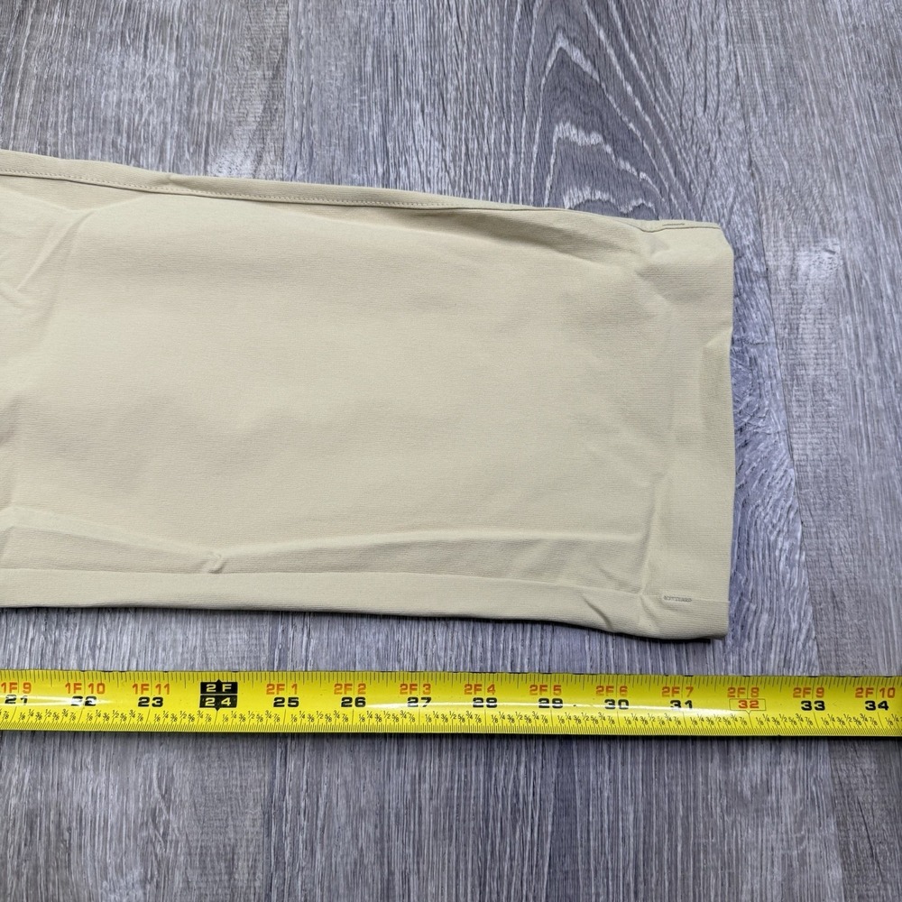 Nobull Performance Golf Tour Zipper Pocket Chino Pants Men Size 34x32 - Picture 13 of 13
